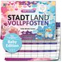 Denis Görz: DENKRIESEN - STADT LAND VOLLPFOSTEN® - BABY EDITION - "Volle Windel voraus." - A4, SPL