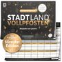 Denis Görz: DENKRIESEN - STADT LAND VOLLPFOSTEN® - SILVESTER EDITION - "Bleigießen war gestern." - A4, SPL