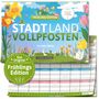 Denis Görz: DENKRIESEN - STADT LAND VOLLPFOSTEN® - FRÜHLINGS EDITION - "In voller Blüte." A4, SPL