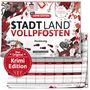 Denis Görz: DENKRIESEN - STADT LAND VOLLPFOSTEN® - CRIME EDITION "Mordslustig." - A4, SPL