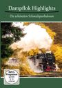 Roland Kleinhempel: Dampflok Highlights - Die schönsten Schmalspurbahnen, DVD