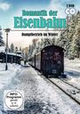 Roland Kleinhempel: Romantik der Eisenbahn - Dampfbetrieb im Winter, DVD,DVD