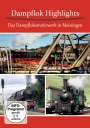 Roland Kleinhempel: Dampflok Highlights: Das Dampflokomotivwerk Meiningen, DVD