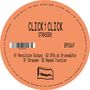 "CLICK CLICK STRASSEN, A1 Revolution Ecstasy A2 UFOs at Griessmühle, B1 Strassen B2 Repeat Function, BPX049" auf orange. Logo unten.