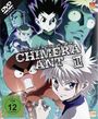 Hiroshi Koujina: Hunter x Hunter Vol. 10 (Limitierte Edition), DVD,DVD