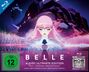 "FSK ab 12 freigegeben", "BELLE 4-Disc Ultimate-Edition". Illustration: Mädchen, Schloss, dunkle Kreatur.