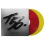 Ten56.: Downer (Limited Edition) (Red & Yellow Vinyl), LP,LP