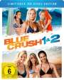 J. Peter Robinson: Blue Crush 1 & 2 (Blu-ray im FuturePak), BR,BR