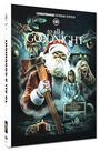 Oben steht "Cinestrange Extreme Edition". Der Titel lautet "to all a GOODNIGHT". Illustration mit unheimlichem Weihnachtsmann und Axt.