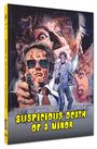Sergio Martino: Suspected Death of A Minor (Blu-ray im Mediabook), BR,CD