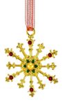 Zinnanhänger 'Schneeflocke', Div.