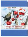 : KK-Serie Vögel im Schnee, Div.