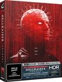 Gary J. Tunnicliffe: Hellraiser: Judgment (Ultra HD Blu-ray & Blu-ray im Steelbook), UHD,BR,BR