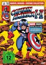 Rod Holcomb: Marvel Origins - Captain America I&II, DVD,DVD