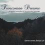 „Franconian Dreams“; Musik für Laute von Adam Falckenhagen; Gabriele Janneck, Barocklaute; herbstliche Hügellandschaft.