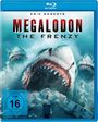 David Michael Latt: Megalodon - The Frenzy (Blu-ray), BR