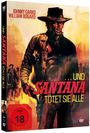 Rafael Romero Marchent: ... und Santana tötet sie alle (Blu-ray & DVD im Mediabook), BR,DVD