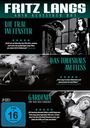 Fritz Lang: Fritz Langs Noir Klassiker Box, DVD,DVD,DVD