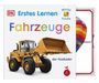 DK Erstes Lernen: Erstes Lernen Würfelpuzzle. Fahrzeuge, Div.