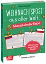 Emma Schraufstetter: Weihnachtspost aus aller Welt. Adventskalender-Rätsel für Kinder von 8 bis 12, Div.