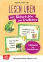 Helga Fell: Lesen üben mit Bilderrätseln zum Froschkönig. 34 Bildkarten zur Leseförderung, Div.