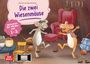 : Die zwei Wiesenmäuse. Kamishibai Bildkartenset, Div.
