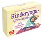 "Kinderyoga-Affirmationen, 3x30 starke Botschaften für kleine Yogis, Don Bosco." Illustration eines Kindes beim Yoga.