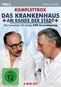 Jaroslav Dudek: Das Krankenhaus am Rande der Stadt (Komplettbox - DDR Fassung), DVD,DVD,DVD,DVD,DVD,DVD