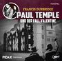 : Francis Durbridge: Paul Temple und der Fall Valent, CD