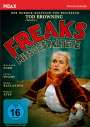 Tod Browning: Freaks - Missgestaltete, DVD