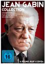 Gilles Grangier: Jean Gabin - Collection (4 Filme), DVD,DVD,DVD,DVD