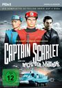 Alan Perry: Captain Scarlet und die Rache der Mysterons, DVD,DVD,DVD,DVD