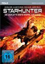 George Mendeluk: Starhunter Staffel 1, DVD,DVD,DVD,DVD