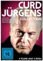 Robert Siodmak: Curd Jürgens - Collection (4 Filme), DVD,DVD,DVD,DVD