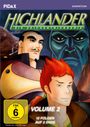 Frederic Dybowski: Highlander - Die Zeichentrickserie Vol. 2, DVD,DVD