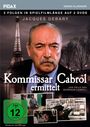 Jean-Pierre Desagnat: Kommissar Cabrol ermittelt (Die Fälle des Monsieur Cabrol), DVD,DVD
