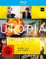 Marc Munden: Utopia (Komplettbox) (Blu-ray), BR,BR