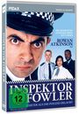 John Birkin: Inspektor Fowler - Härter als die Polizei erlaubt (Komplette Serie), DVD,DVD,DVD,DVD,DVD