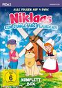 Yoshio Kuroda: Niklaas, der Junge aus Flandern (Komplette Serie), DVD,DVD,DVD,DVD