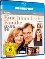 : Eine himmlische Familie Staffel 5-8 (SD on Blu-ray), BR,BR,BR,BR