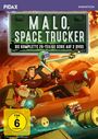 Arthur Qwak: Malo, Space Trucker (Komplette Serie), DVD,DVD