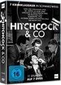 Alfred Hitchcock: Hitchcock & Co - 7 Krimiklassiker in Schwarz-weiss, DVD,DVD,DVD,DVD,DVD,DVD,DVD