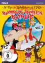 Bernard Dreyries: Bambus-Bären-Bande Vol. 1, DVD,DVD