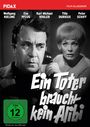 Karlheinz Bieber: Ein Toter braucht kein Alibi, DVD