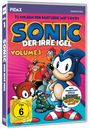 Kent Butterworth: Sonic - Der irre Igel Vol. 1, DVD,DVD,DVD