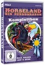 Karen Hydendahl: Horseland, die Pferderanch (Komplettbox), DVD,DVD,DVD,DVD
