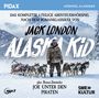 Jack London: Alaska Kid + Joe unter den Piraten, CD