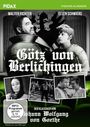 Titel: "Götz von Berlichingen", Schauspieler: Walter Richter, Ellen Schwiers, Klassiker von Johann Wolfgang von Goethe.