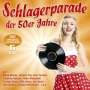 : Schlagerparade der 50er Jahre: 150 Originalaufnahmen, CD,CD,CD,CD,CD,CD