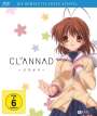 Tatsuya Ishihara: Clannad Staffel 1 (Gesamtausgabe) (Collector’s Edition) (Blu-ray), BR,BR,BR,BR